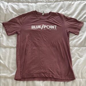 Blue Point Brewing Co. T-Shirt Mauve Sz L